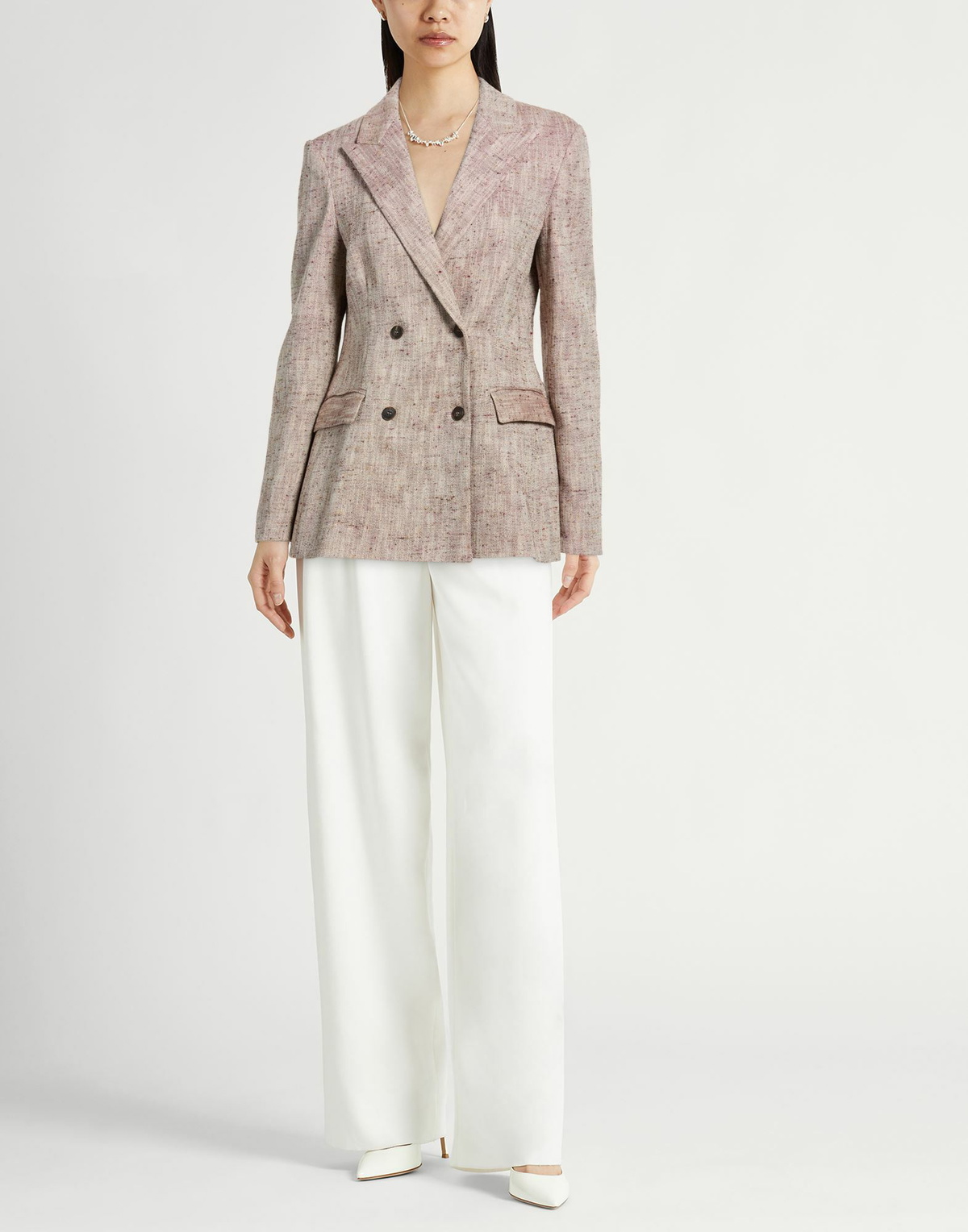 Drumohr Womens Blazer in Light brown