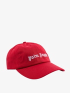 Palm Angels Hat Red   Mens