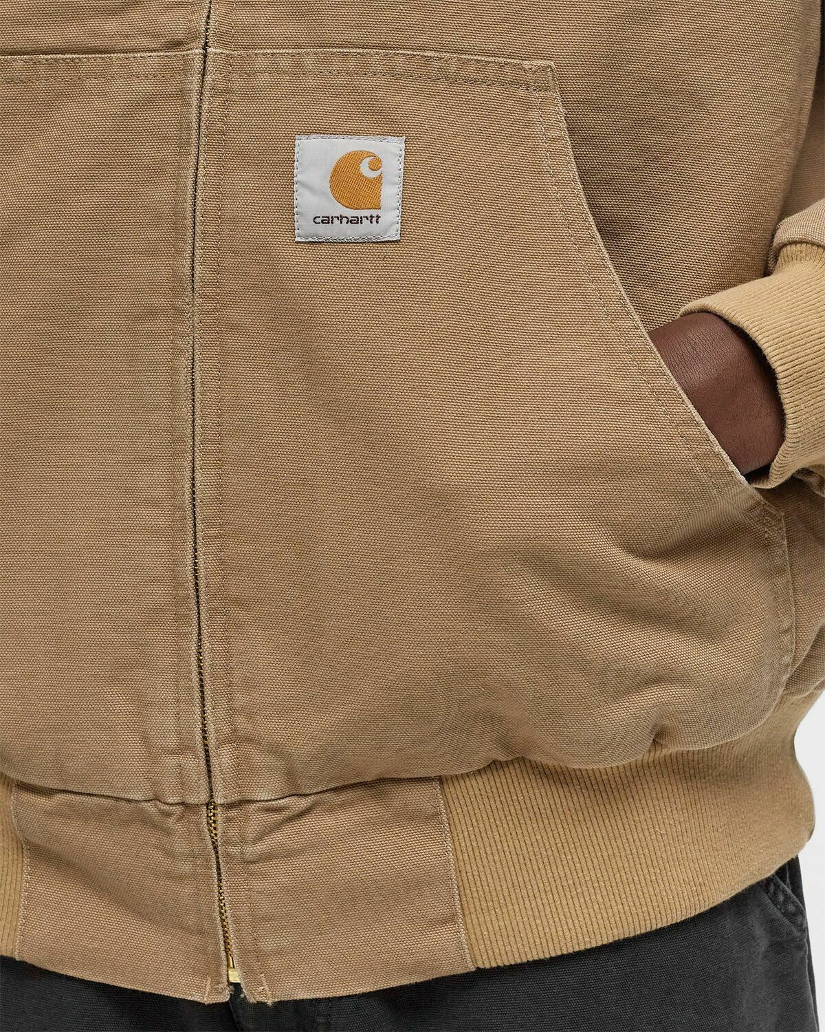 Carhartt Wip Og Active Jacket Beige Bomber Jackets/Denim