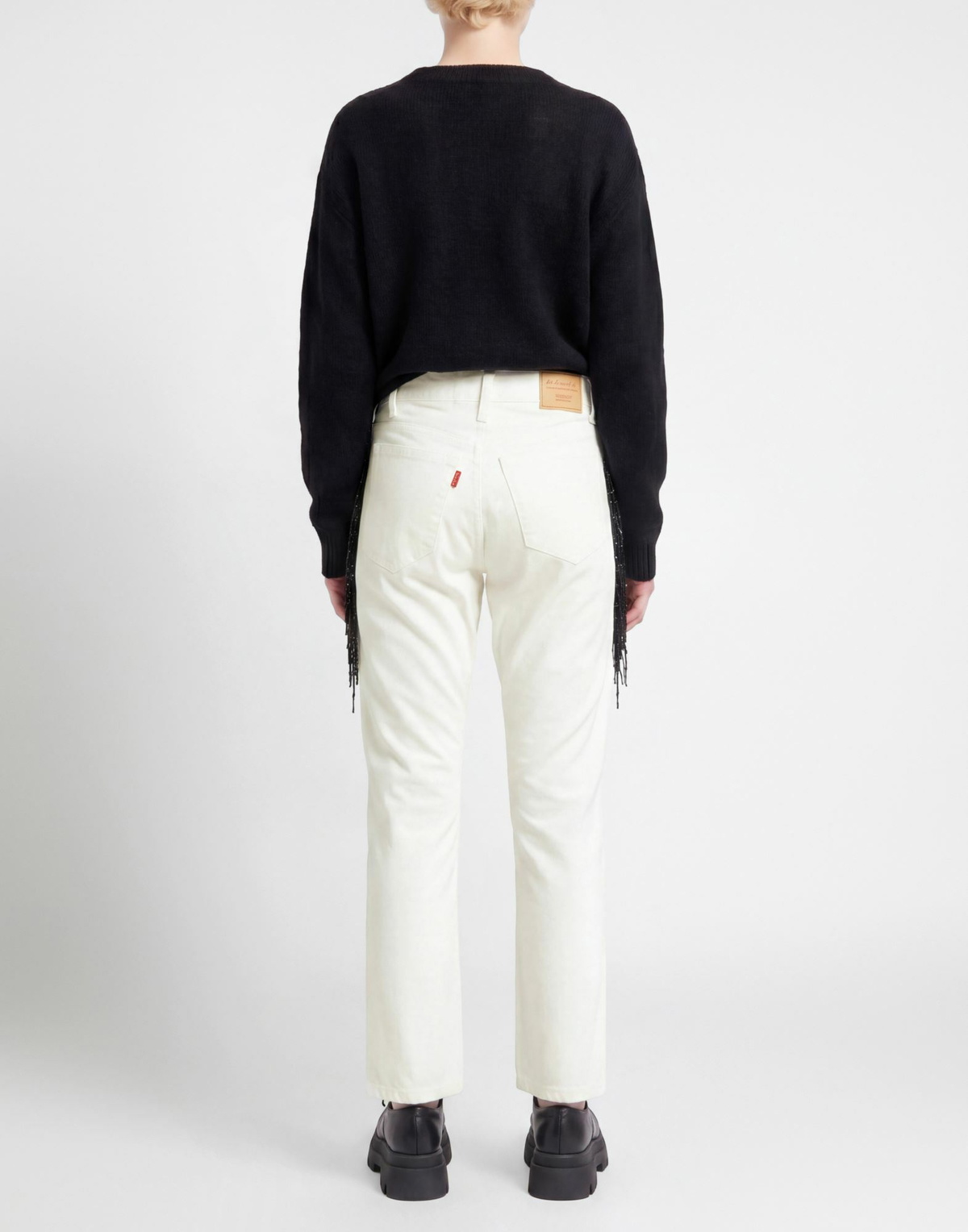 Undercover Womens Jeans in White