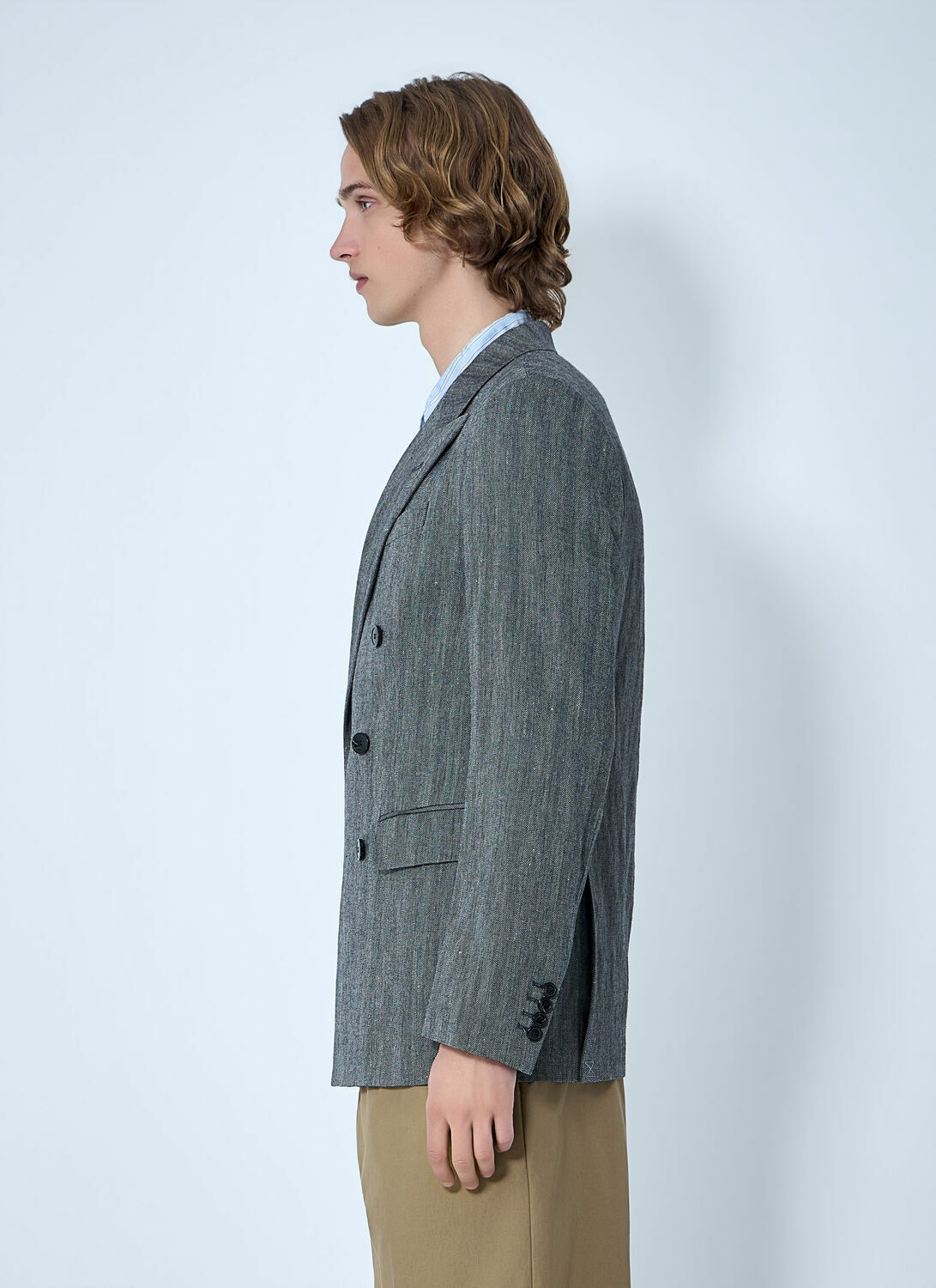 Dries Van Noten Double-Breasted Blazer