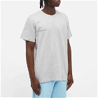 Pangaia Organic Cotton C-Fiber T-Shirt in Grey Marl