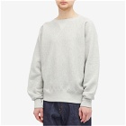 Champion Men's Made in Japan Crew Sweat in Silver Grey