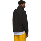 Acne Studios Black Logo Anorak