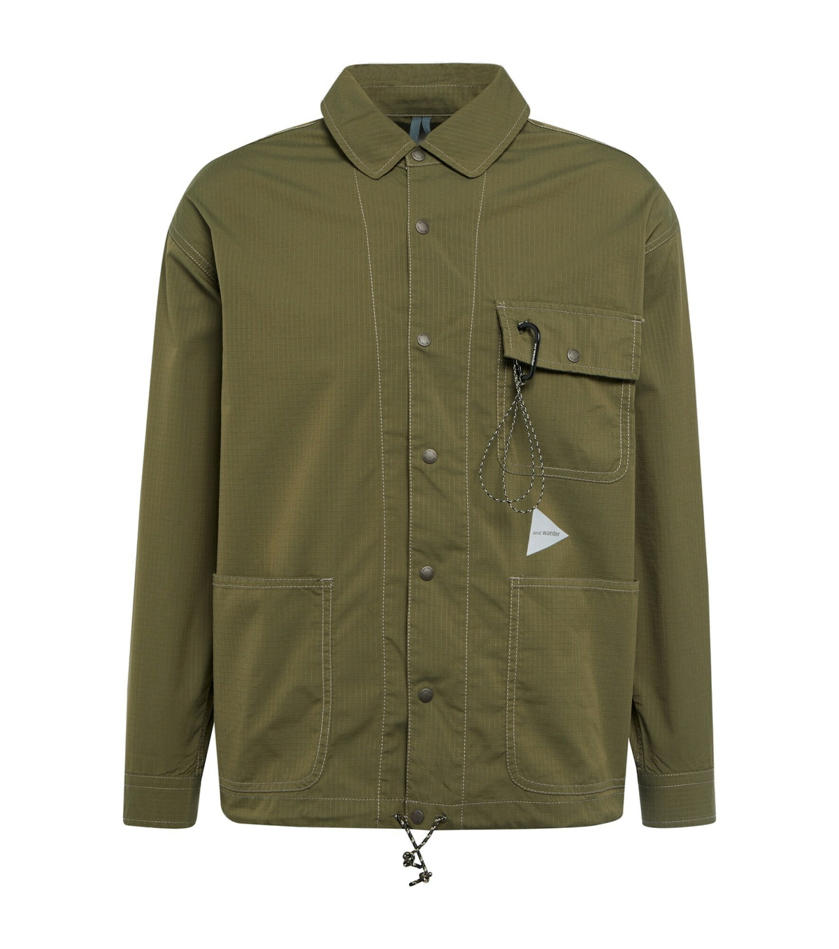 And Wander - Dry Rip shirt jacket and Wander