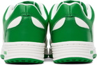 Converse Green & Off-White Weapon Low Top Sneakers