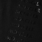 Moncler Men's Repeat Logo T-Shirt in Black