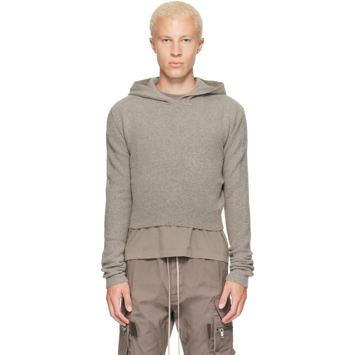 Rick Owens /23SS ベースボールスウェット/DUST、Sサイズ Rick Owens | CLOTHBASE