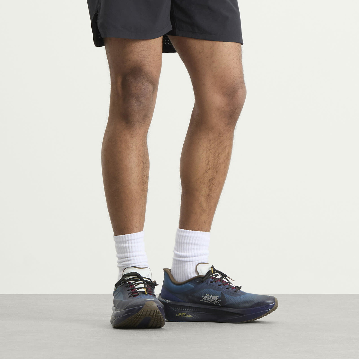 Nike Running Men's Nike Zoom Fly 6 Premium Sneaker in Court Blue/Obsidian