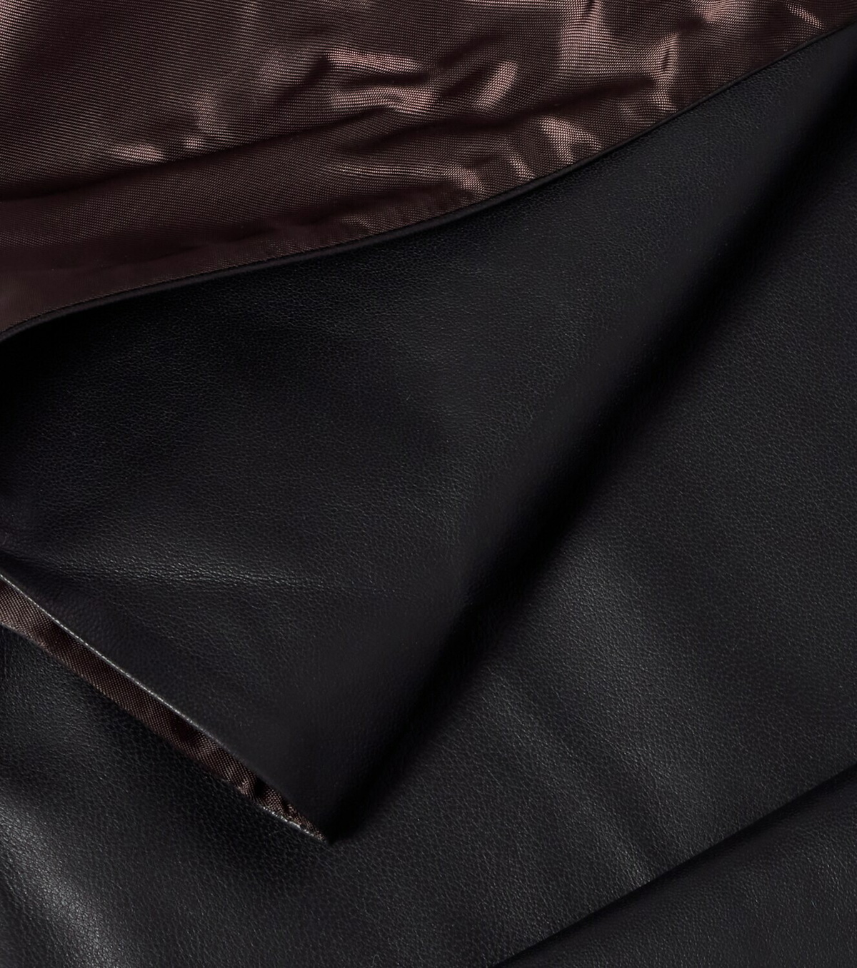 Lemaire Leather scarf