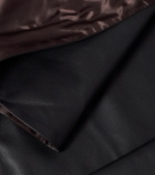 Lemaire Leather scarf