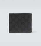 Gucci Gucci Essence Classic GG canvas bi-fold wallet