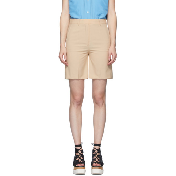 Photo: Stella McCartney Beige Amber Bell Shorts