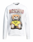 Moschino Mens Sweatshirt in White
