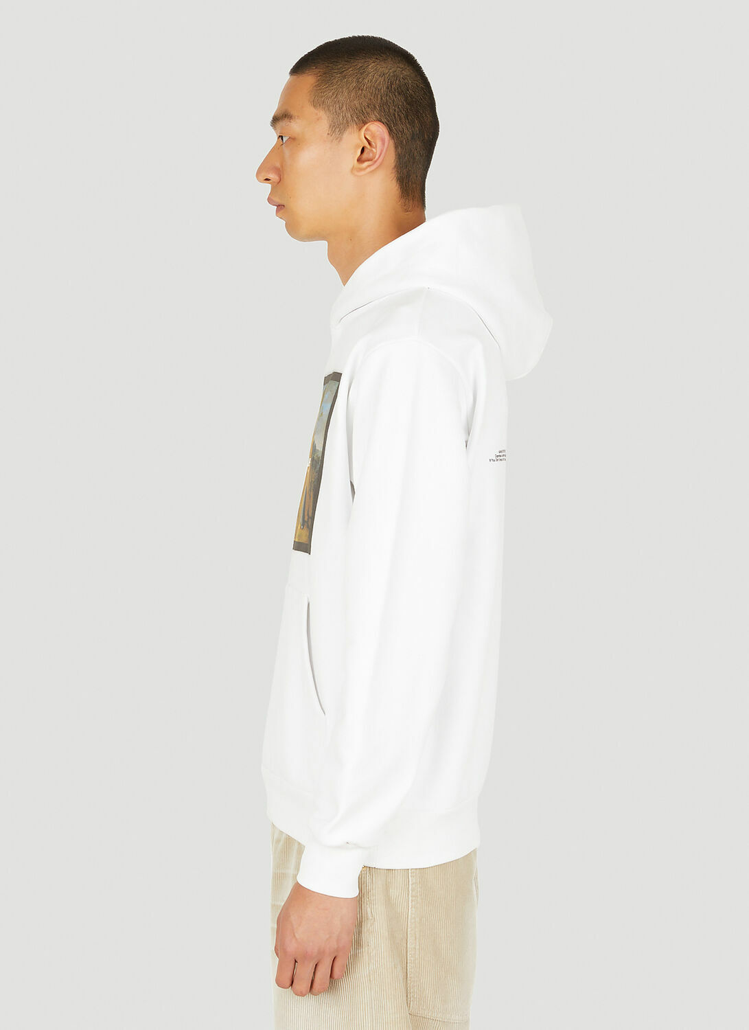 Death Cigarettes Louvre Hooded Sweatshirt