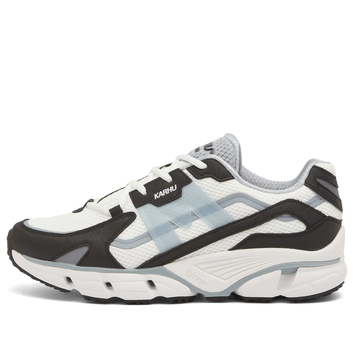 Karhu Men's Super Fulcrum Sneaker in Black/Sterling Blue