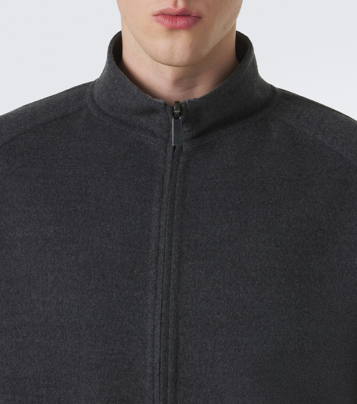 Stòffa Reversible wool fleece jacket
