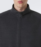 Stòffa Reversible wool fleece jacket