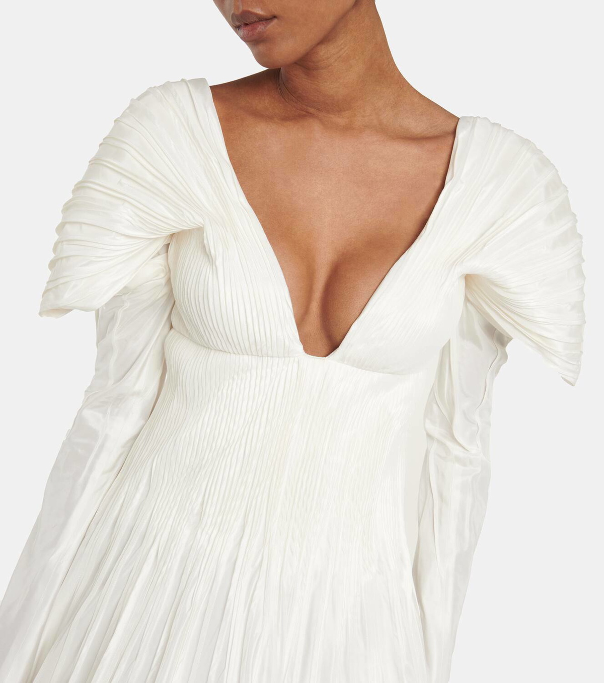 Danielle Frankel Bridal Tabitha silk gown