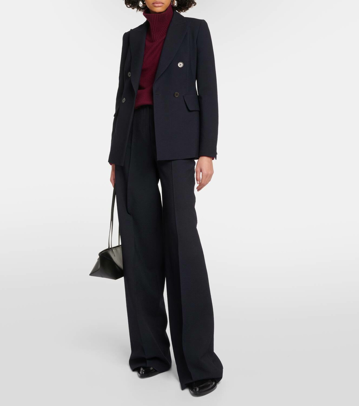 Max Mara Albero seersucker blazer Max Mara