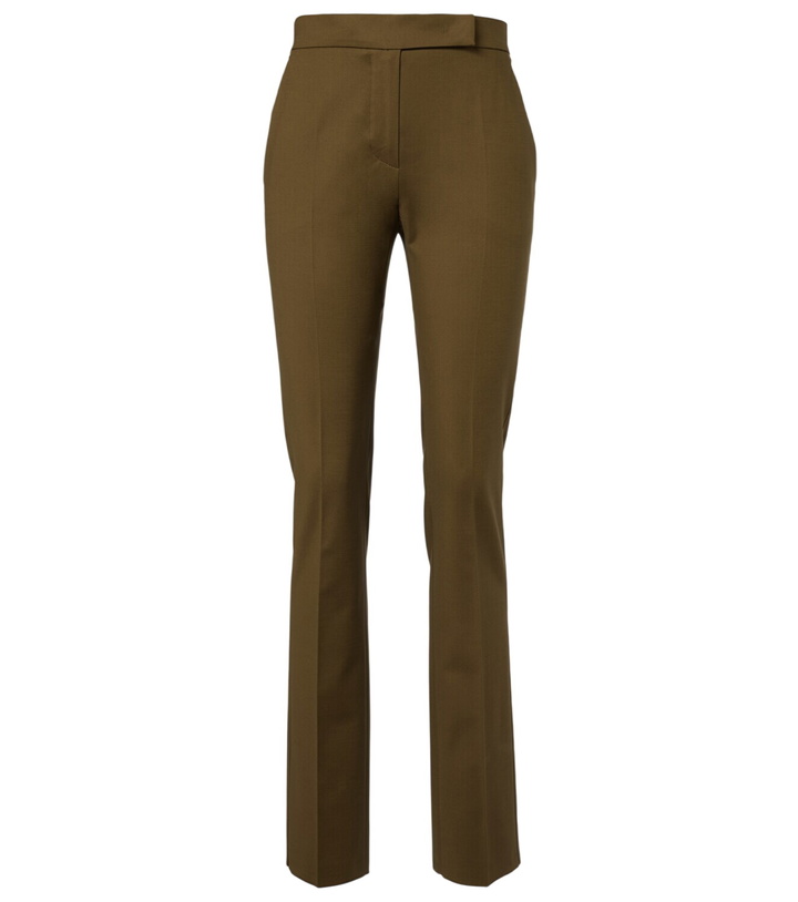 Photo: Max Mara Cotton-blend slim pants