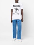 MOSCHINO - Cotton T-shirt With Print