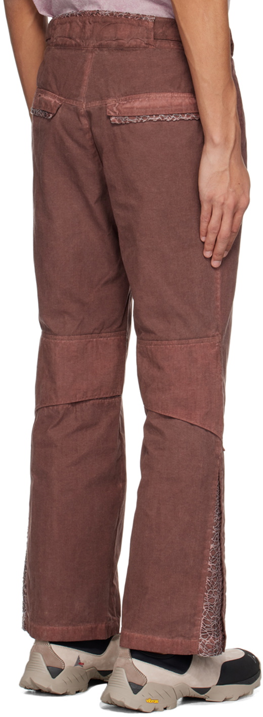 XLIM Burgundy EP.3 01 Trousers