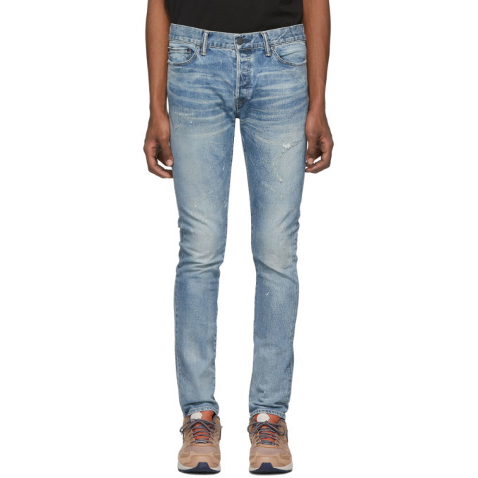 Photo: John Elliott Blue The Cast 2 Jeans