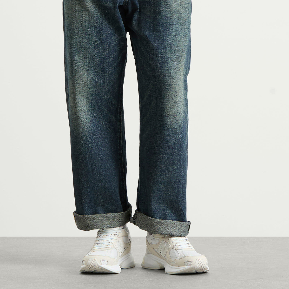 Comme des Garçons Homme Men's x New Balance 2010V Sneakers in White