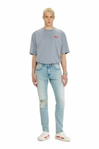 Diesel Slim Jeans Regular Waist 2019 D-Strukt - Jeans Mens in Blue