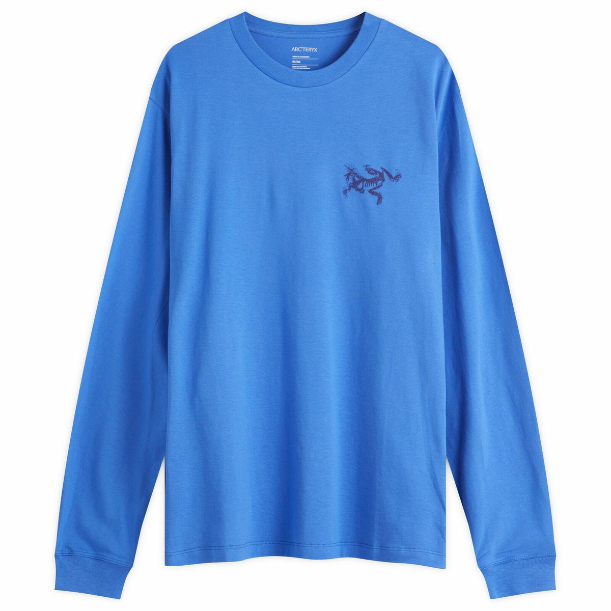 Arc'teryx Men's Kragg SL Cotton Bird Tile Long Sleeve T-Shirt in