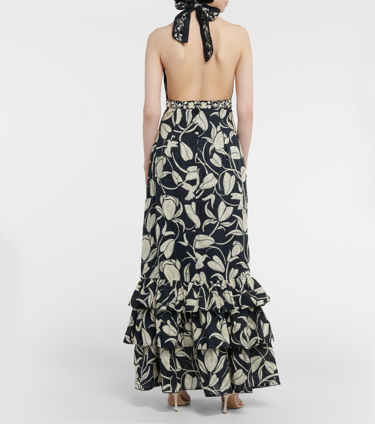 chinese dress ladies Tropicaldream Women - Maxi Dress - Beige main image 1