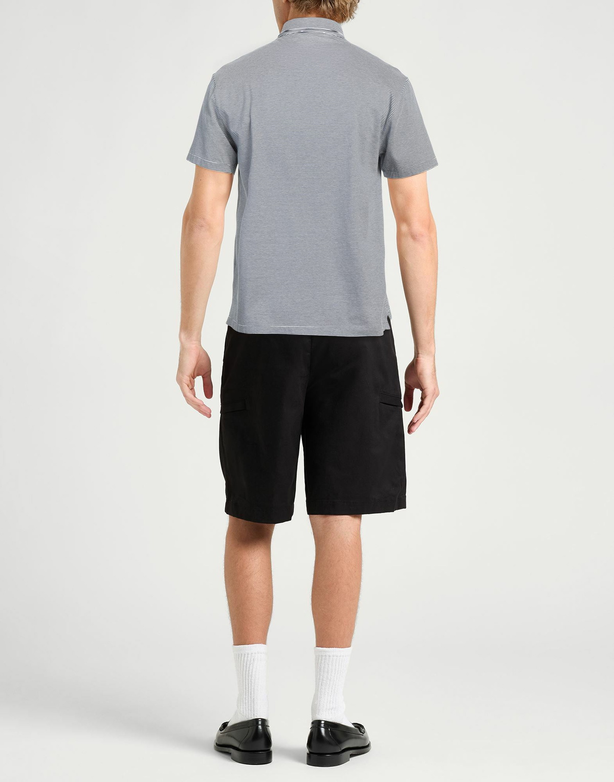 Boglioli Mens Polo shirt Midnight in Blue