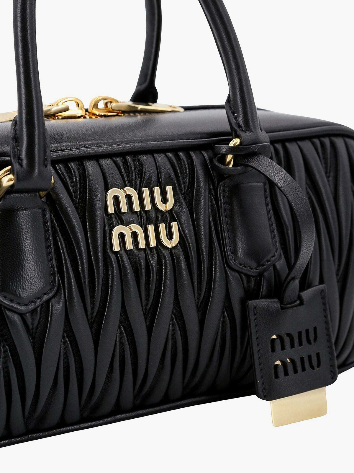 Miu Miu Arcadie Black Womens Miu Miu