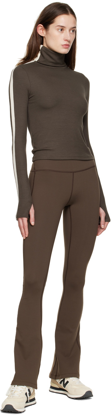 Splits59 Brown Raquel Leggings