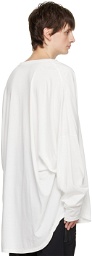 Julius SSENSE Exclusive White Long Sleeve T-Shirt