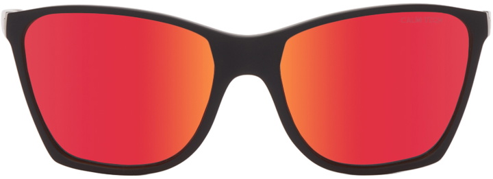 Photo: District Vision Black & Orange Keiichi Sunglasses