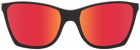 District Vision Black & Orange Keiichi Sunglasses