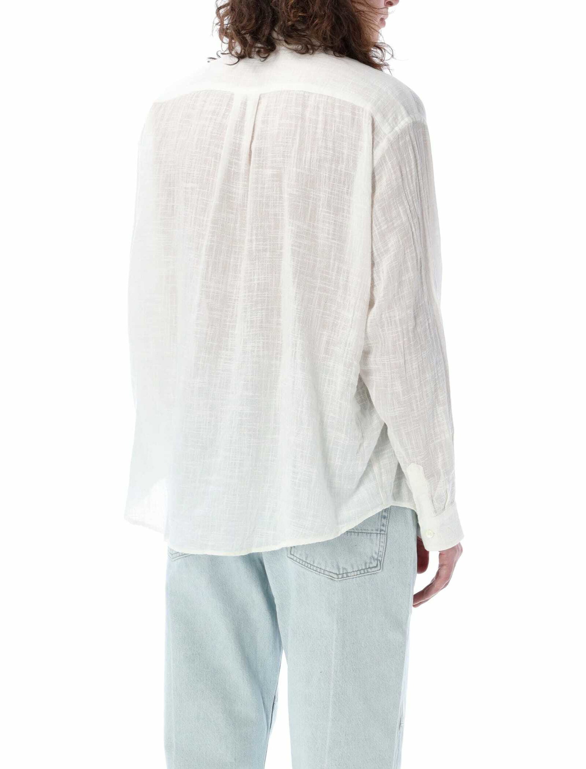 トップス our legacy coco shirt white 46 Our Legacy - Coco Shirt Off White Air Cotton