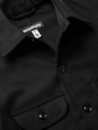 Monitaly - Cotton-Corduroy Jacket - Black