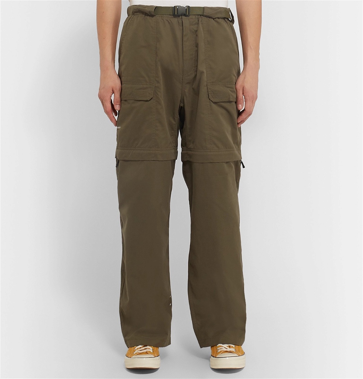 Levi´s ® Lo-Ball Zip Off Cargo Pants Green | Dressinn