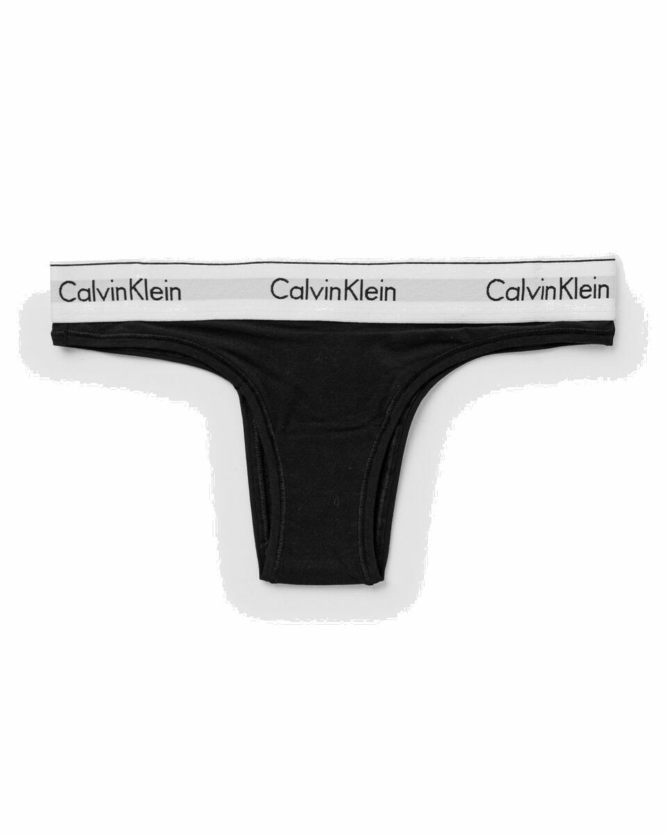 Photo: Calvin Klein Underwear Wmns Brazilian Black - Womens - Panties