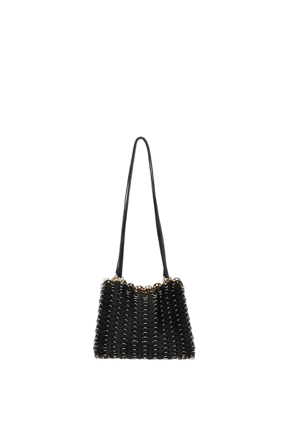 【PACO RABANNE】ミニ eyelet-embellished pvc トート Rabanne Mini Eyelet-embellished Pvc Tote in White | Lyst UK