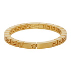 Versace Gold Greek Key Bracelet