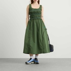 Damson Madder Women's Cynthia Midi Dress Presented by END. in Olive