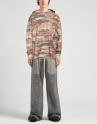 Acne Studios Mens Sweatshirt in Light brown