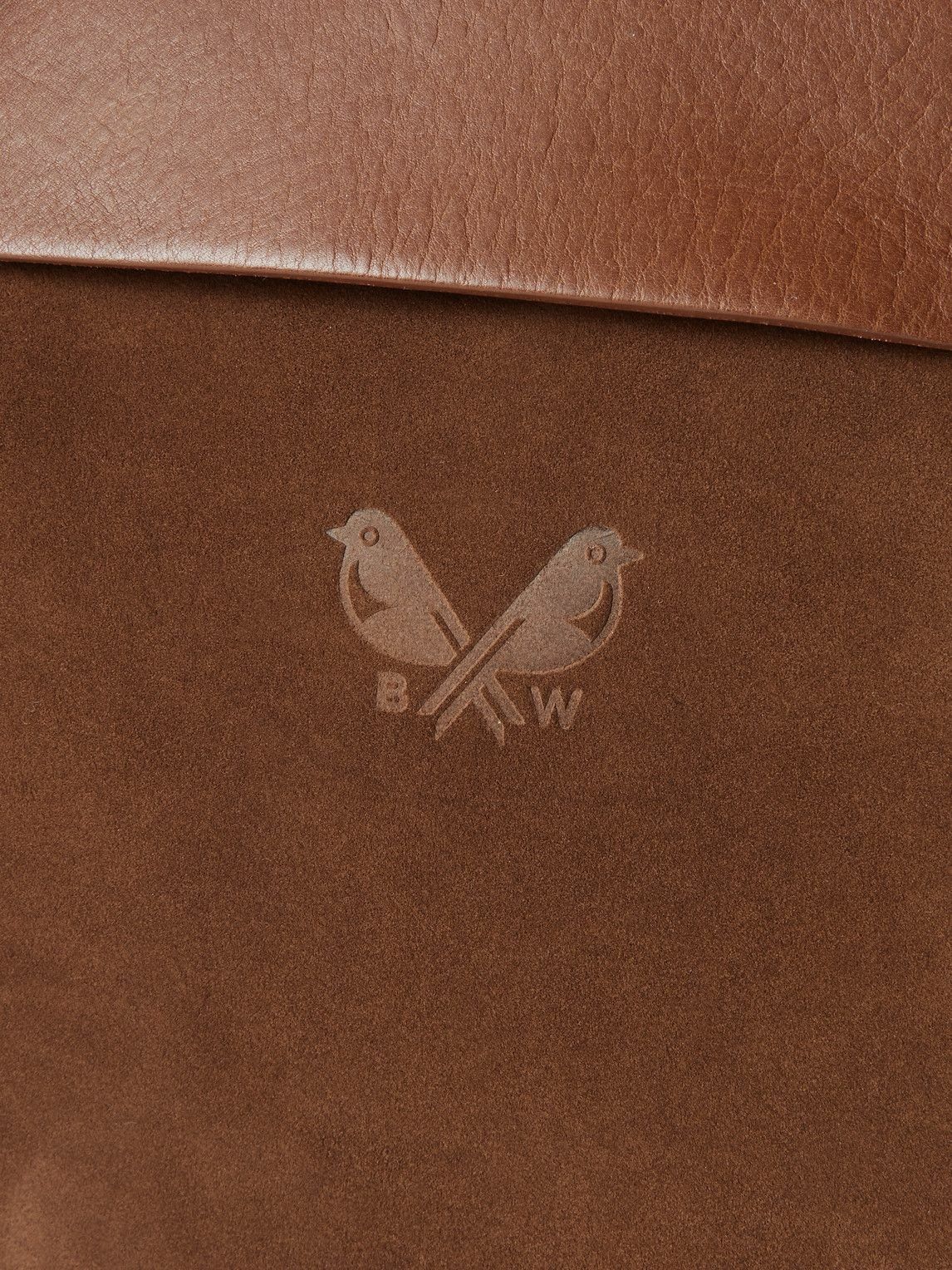 Bennett Winch - Suede and Leather Briefcase