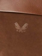 Bennett Winch - Suede and Leather Briefcase
