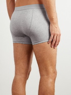 Håndværk - Pima Cotton-Jersey Boxer Briefs - Gray