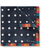 Paul Smith - Printed Silk-Twill Pocket Square